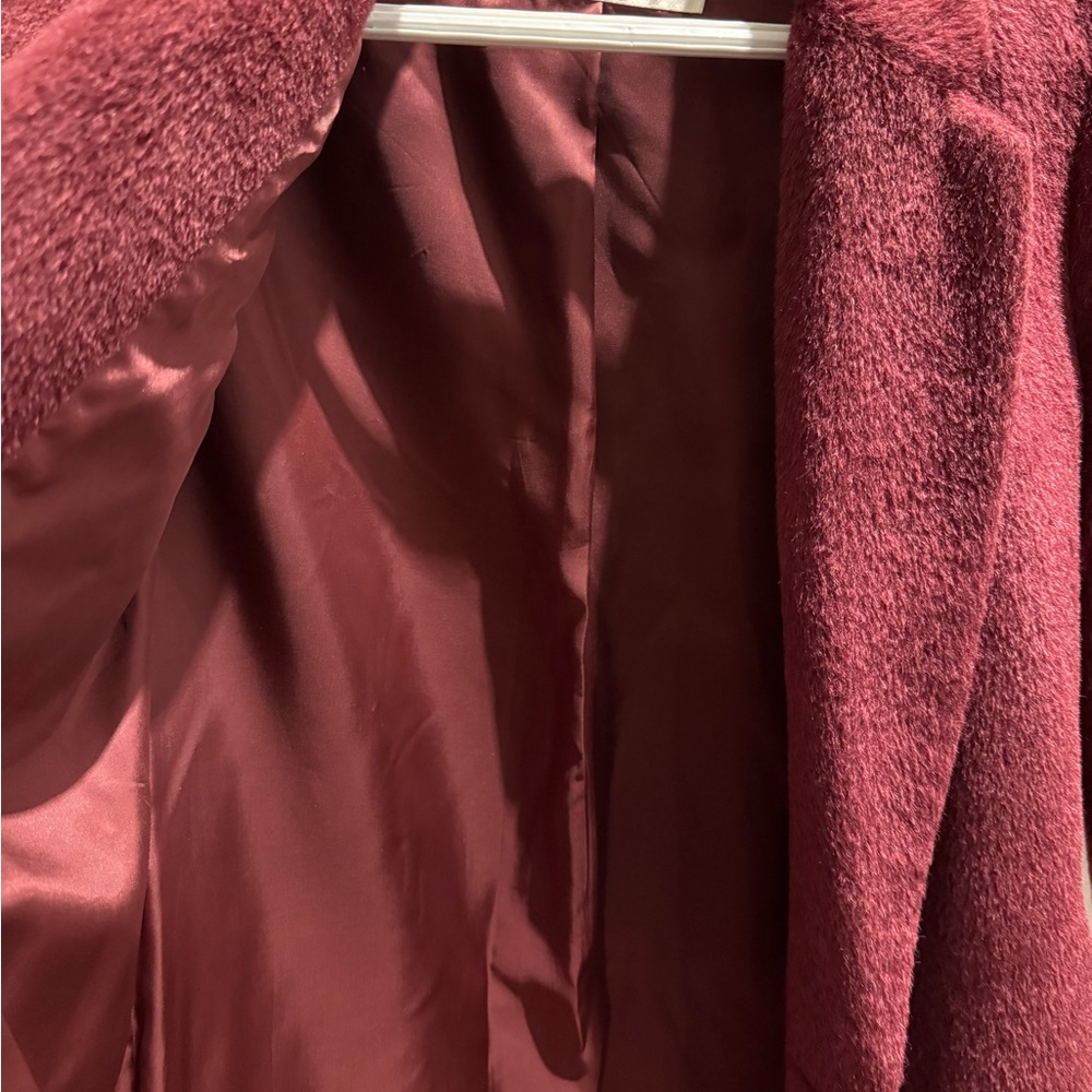 Babaton alpaca wool Italian coat - Picture 6 of 6